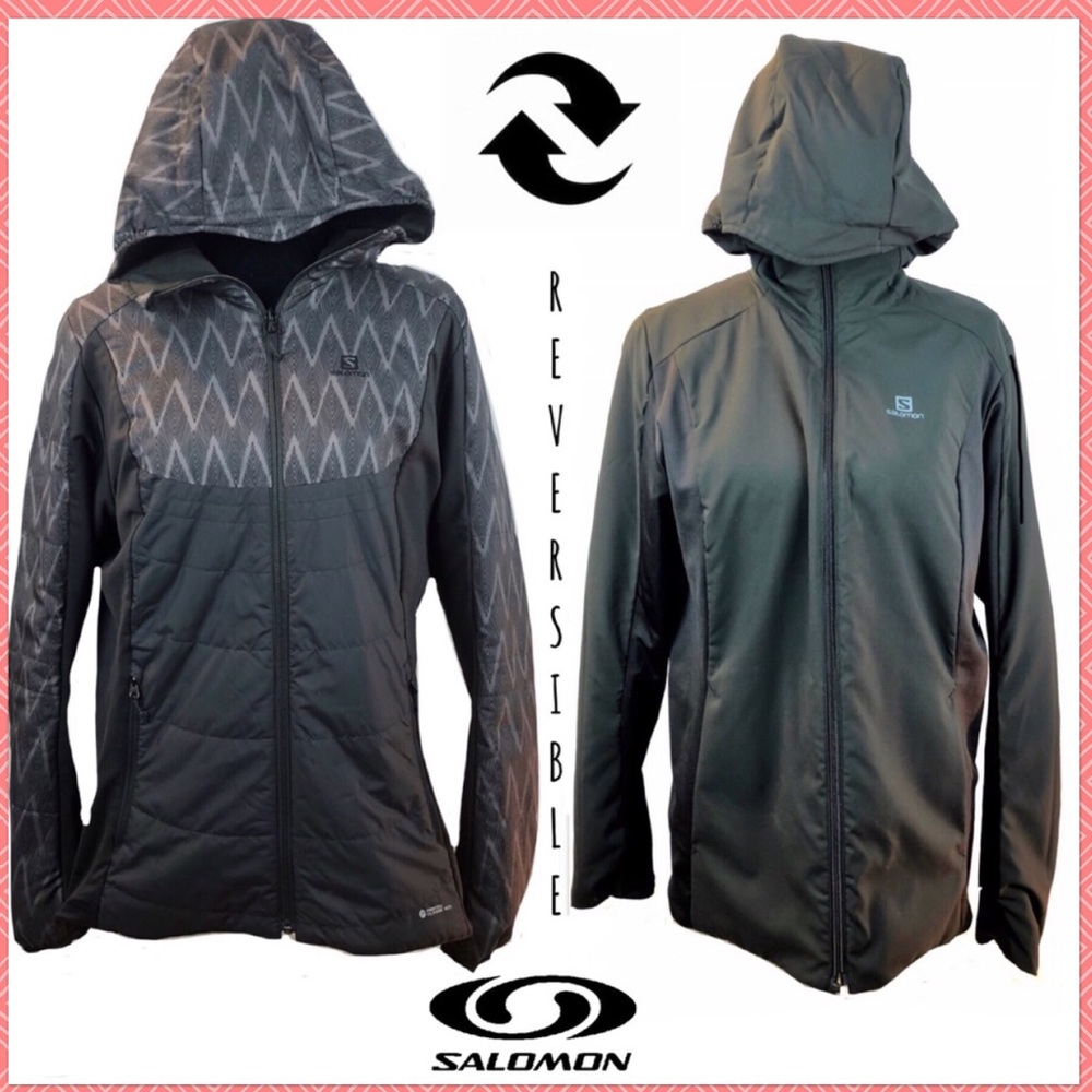 Salomon Pertex Classic Eco Reversible Hood Jacket